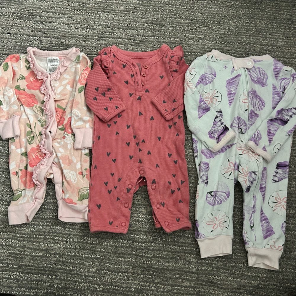 Newborn sleepers bundle